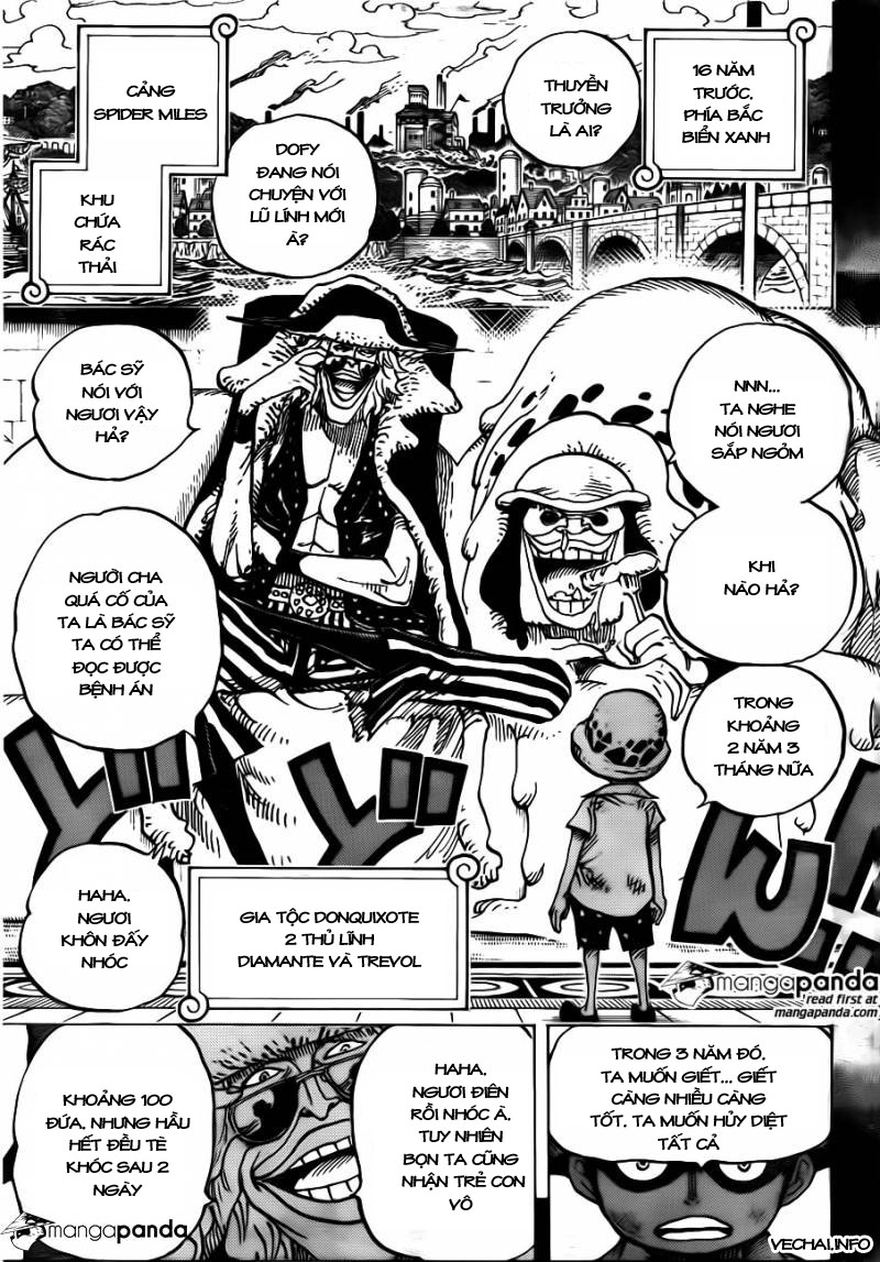 Đọc truyện One Piece chap 761 tiếng việt online