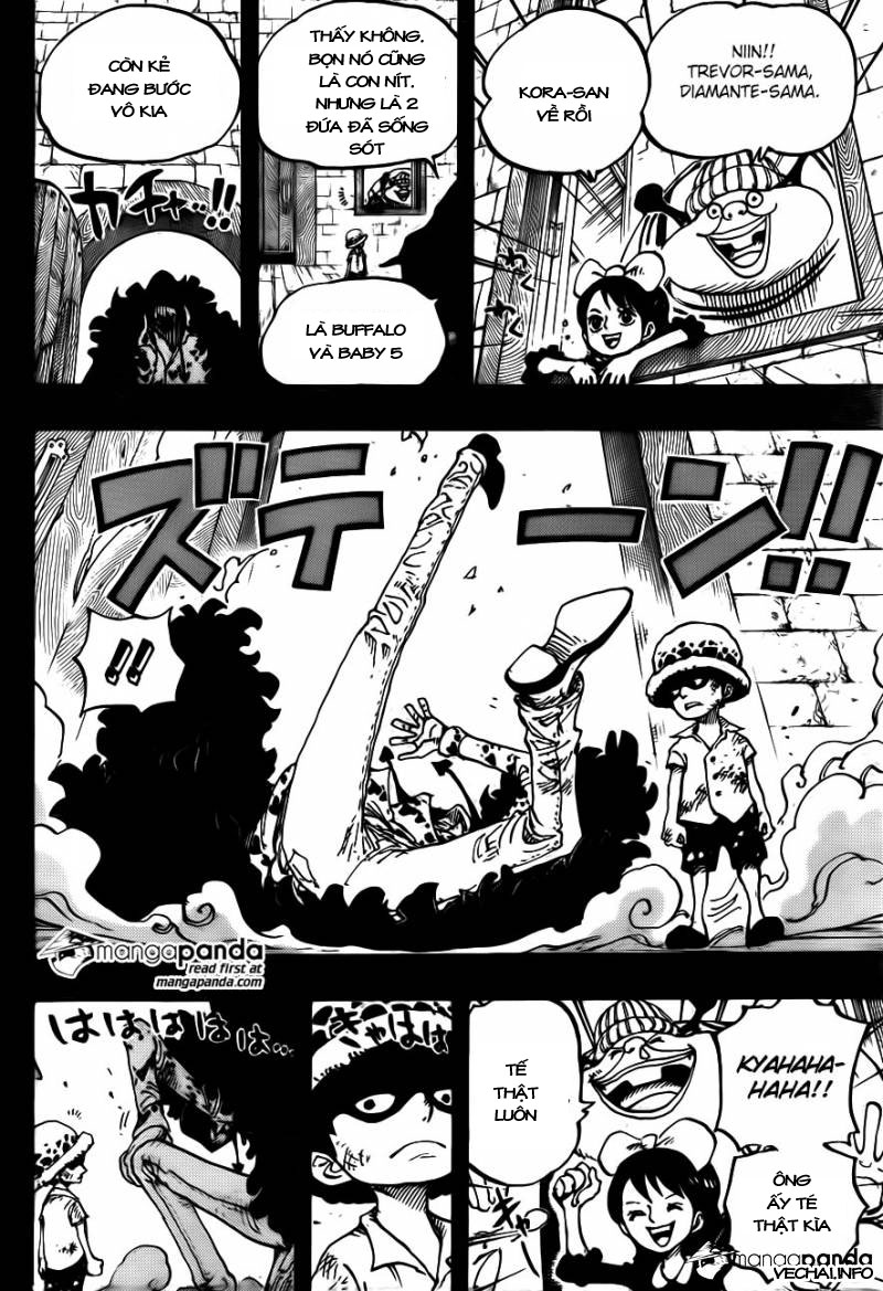 Đọc truyện One Piece chap 761 tiếng việt online