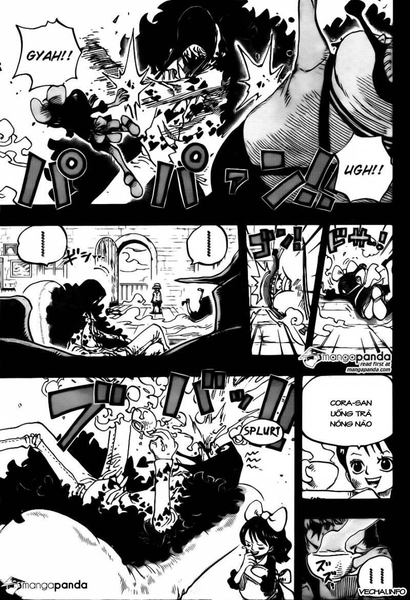 Đọc truyện One Piece chap 761 tiếng việt online