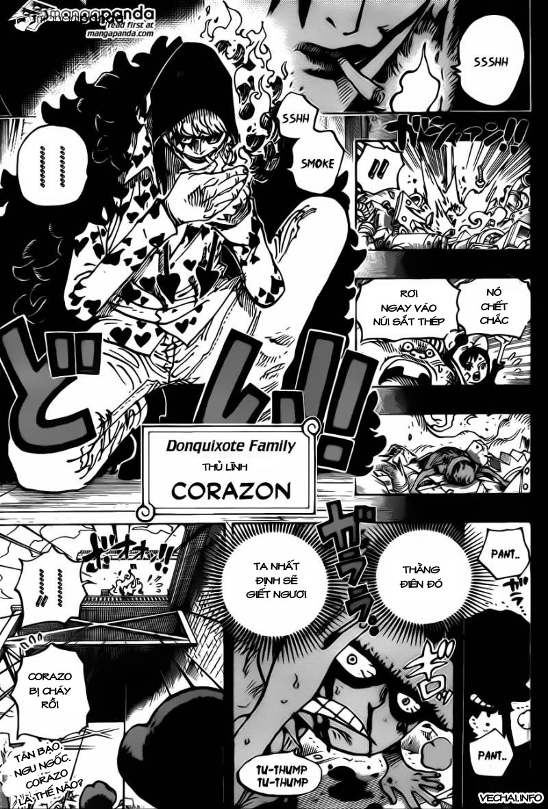 Đọc truyện One Piece chap 761 tiếng việt online