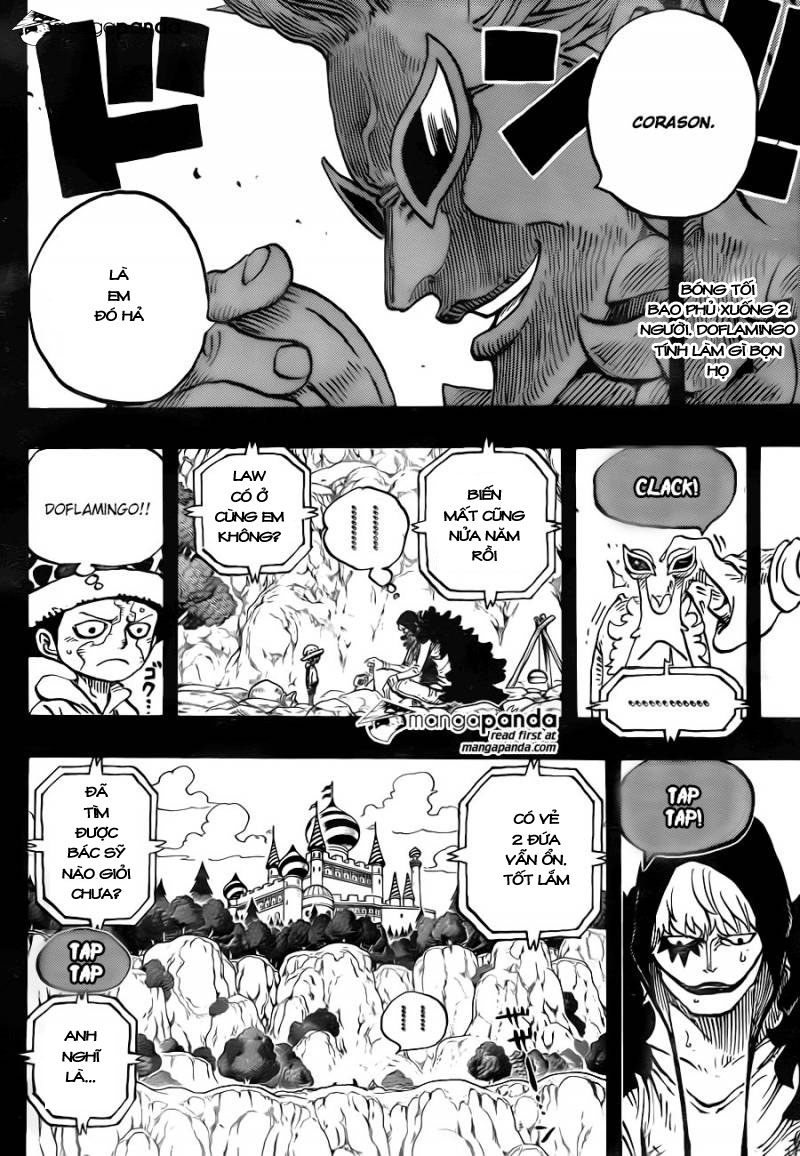 Đọc truyện One Piece chap 765 tiếng việt online