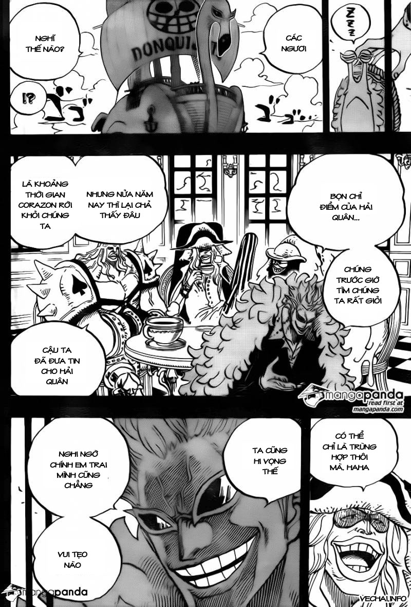 Đọc truyện One Piece chap 765 tiếng việt online