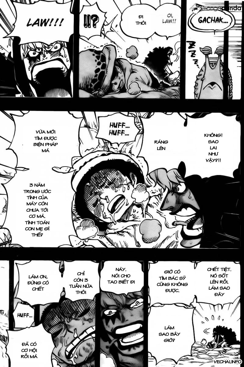 Đọc truyện One Piece chap 765 tiếng việt online