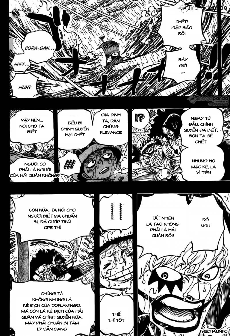 Đọc truyện One Piece chap 765 tiếng việt online