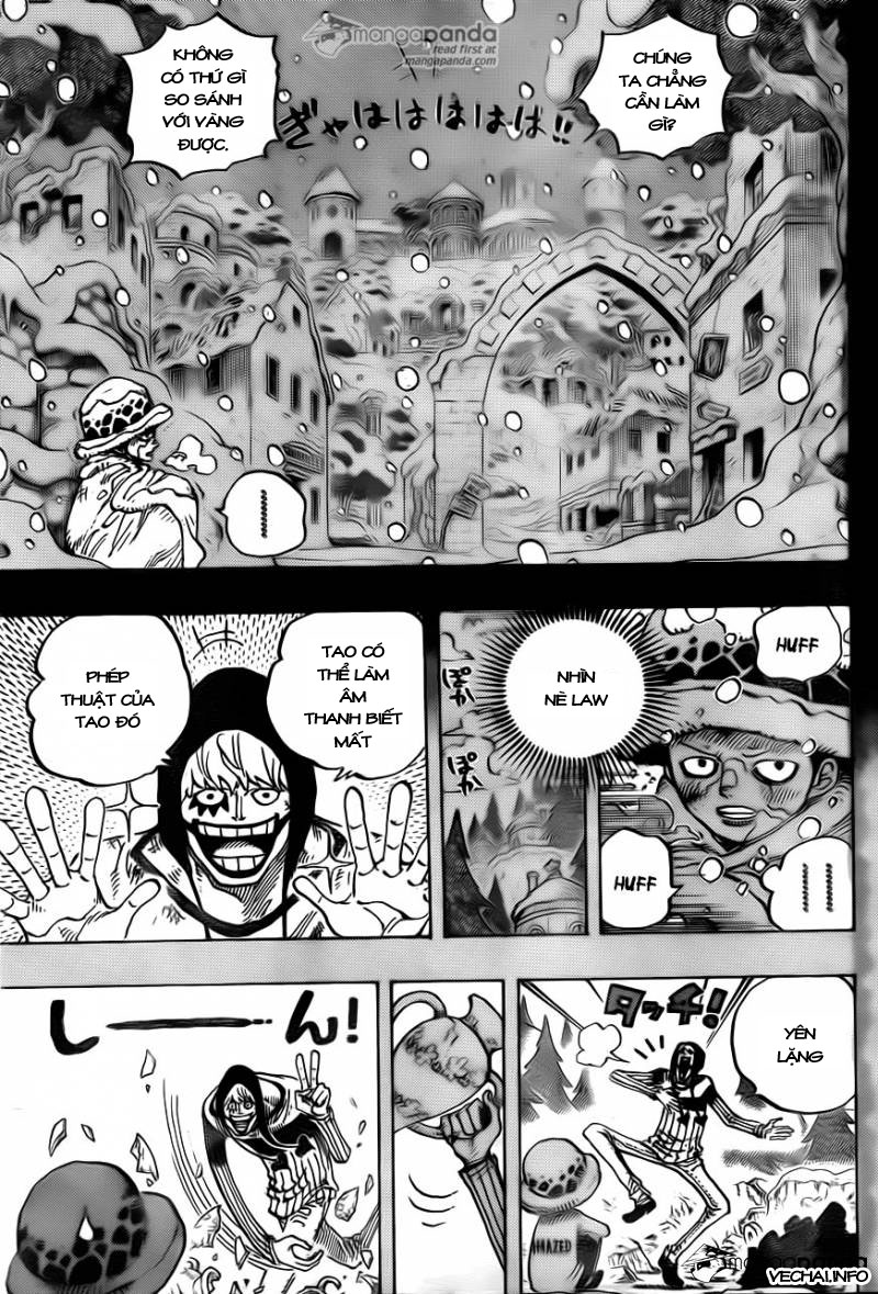 Đọc truyện One Piece chap 765 tiếng việt online