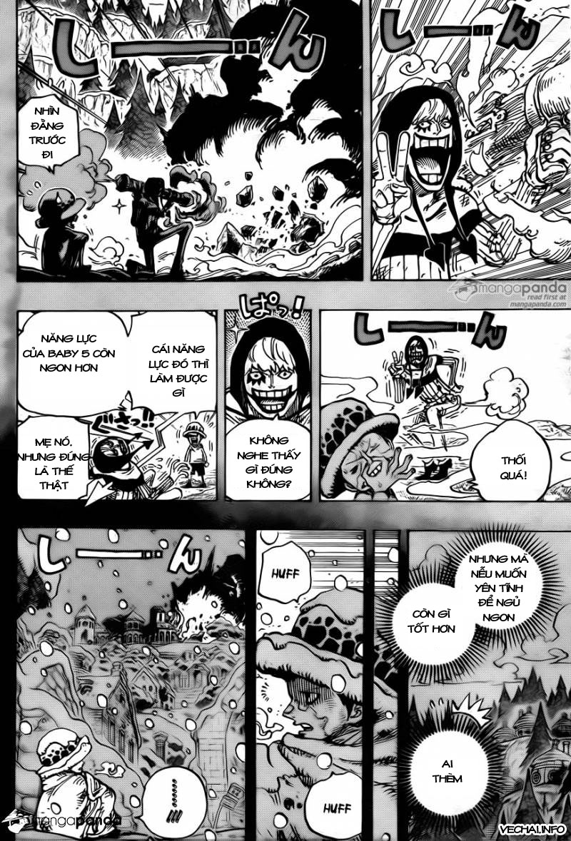 Đọc truyện One Piece chap 765 tiếng việt online