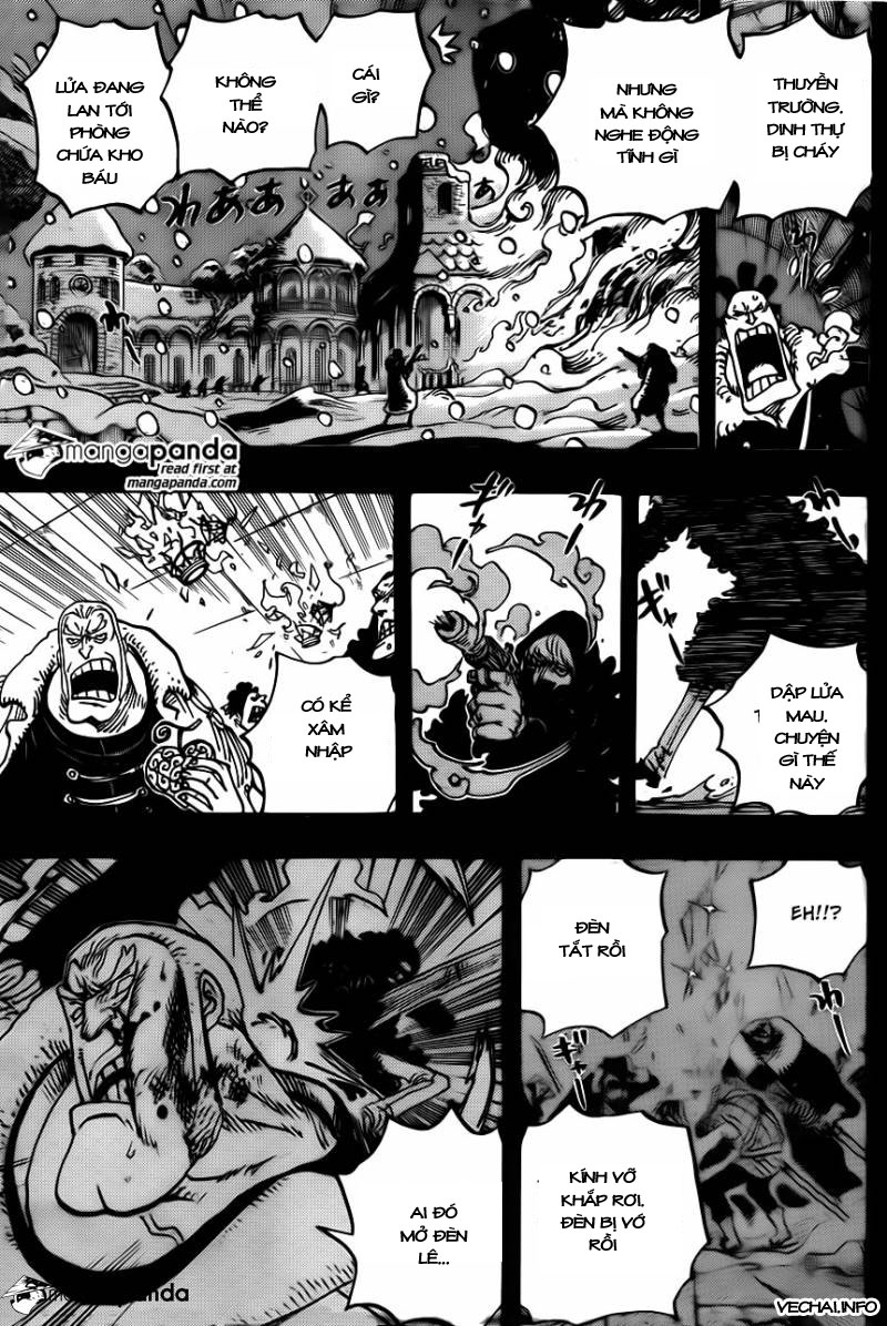 Đọc truyện One Piece chap 765 tiếng việt online