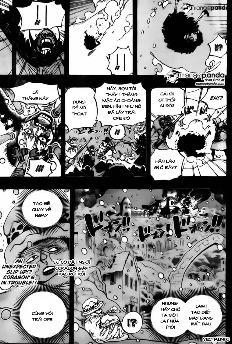 Đọc truyện One Piece chap 765 tiếng việt online