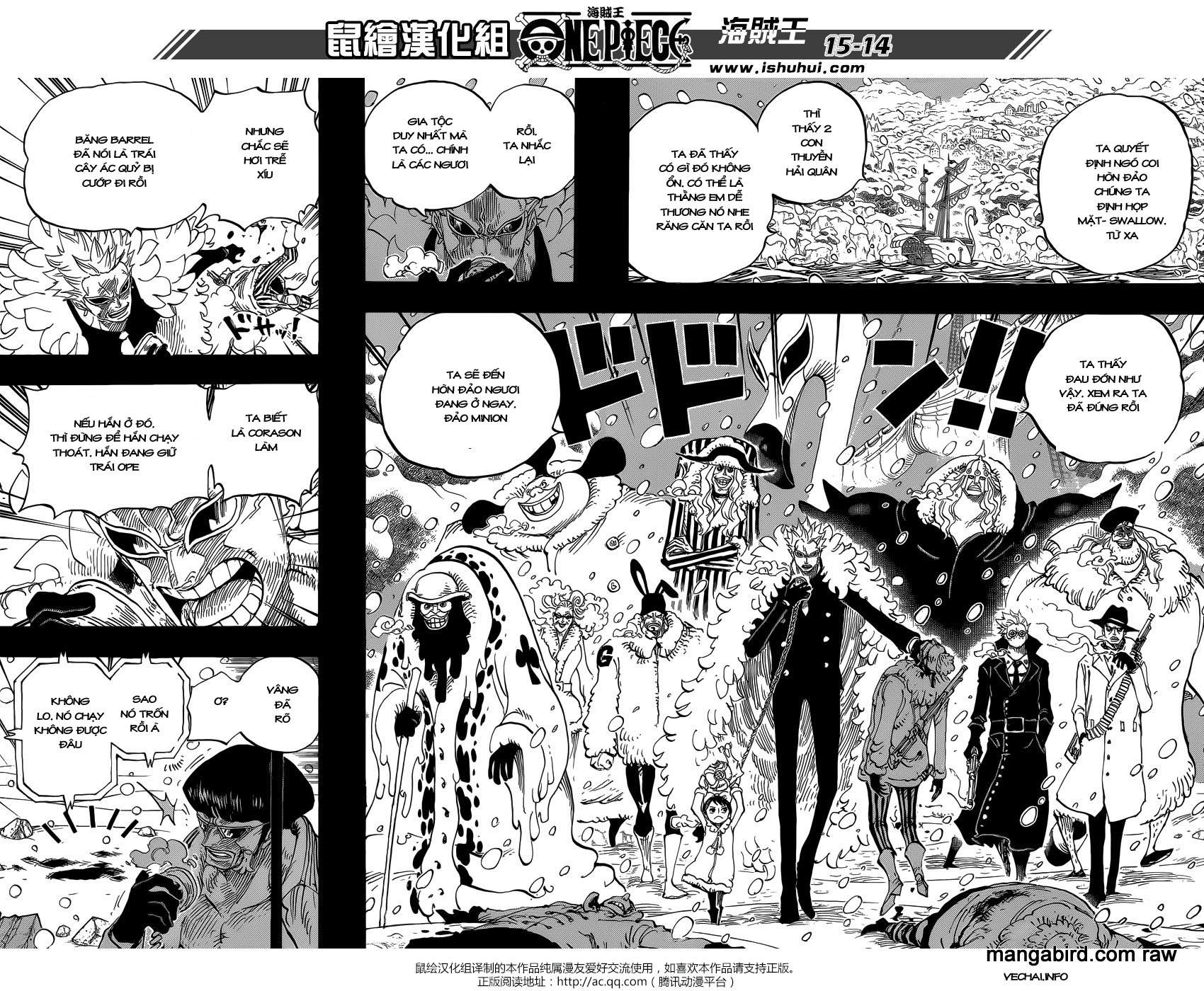 Đọc truyện One Piece chap 766 tiếng việt online
