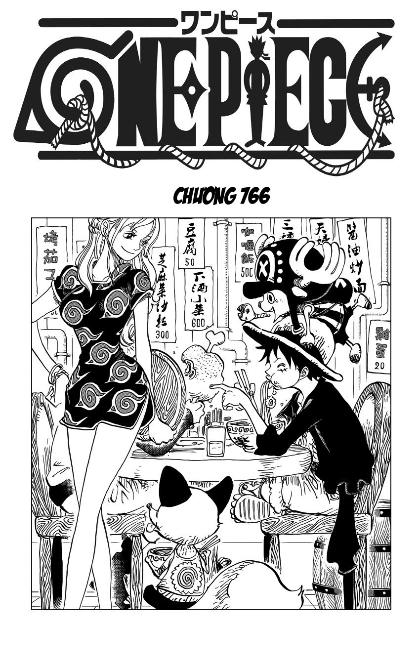 Đọc truyện One Piece chap 767 tiếng việt online