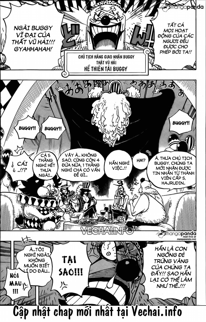 Đọc truyện One Piece chap 803 tiếng việt online