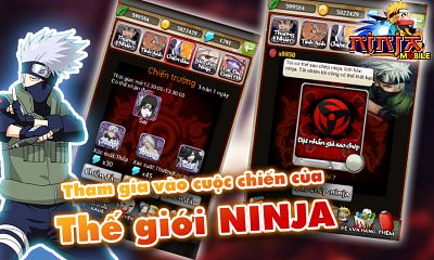 Tải Game Ninja Mobile Naruto