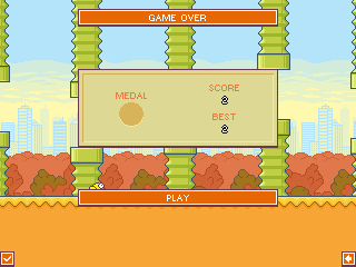 Game Flappy Bird Java