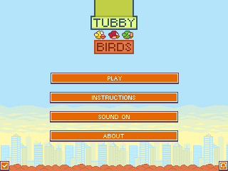 Game Flappy Bird Java
