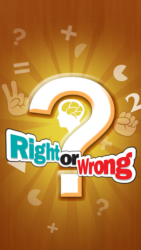 Tải Game Right Or Wrong.apk Miễn Phí