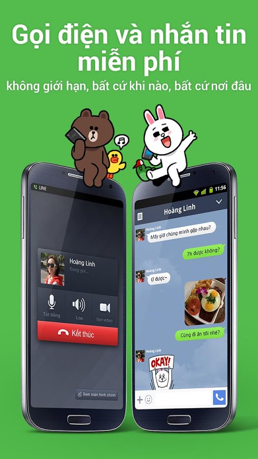 Tải PM Line.apk cho Android
