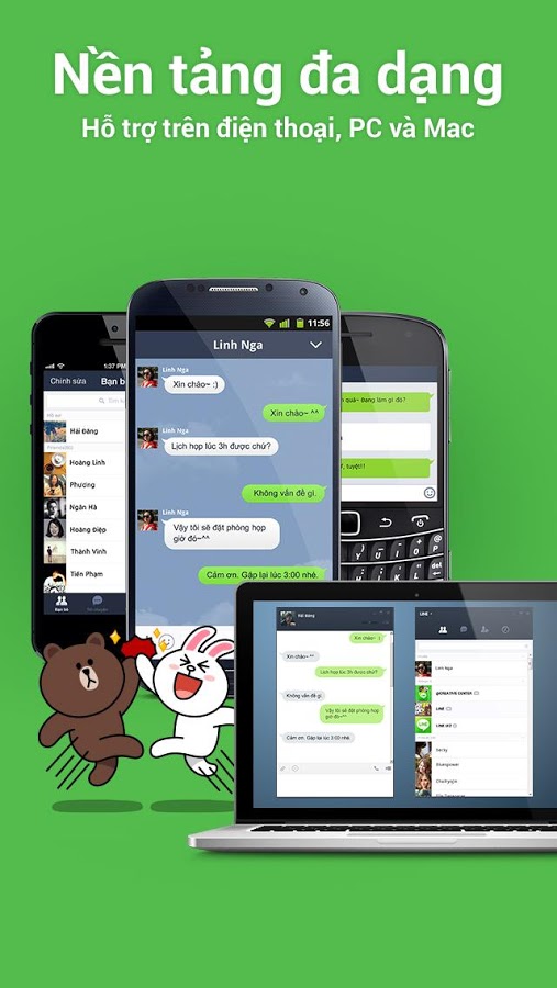 Tải PM Line.apk cho Android