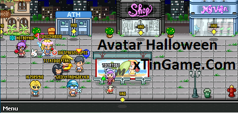 Tải pb Avatar Halloween Miễn Phí