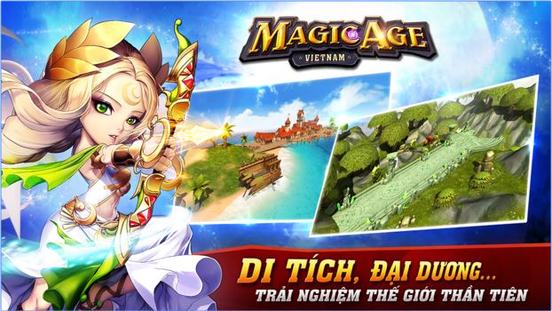 Tải game phiêu lưu mạo hiểm 3D Magic Age cho Android Mới Nhất Miễn Phí