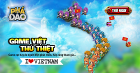 Tải Game Phá Đảo - gMO Thuần Việt
