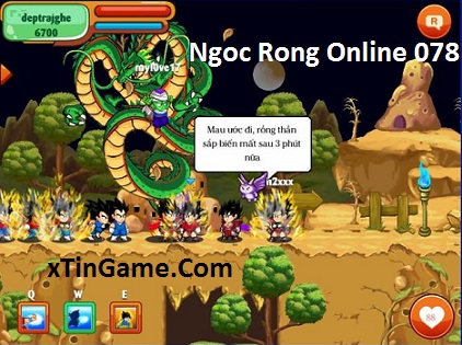 Tải Ngọc Rồng Online 078 Hack Mod Full Hỗ Trợ